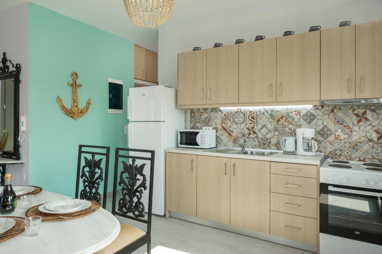 Sea Breeze Apartments 콜림바리 외부 사진